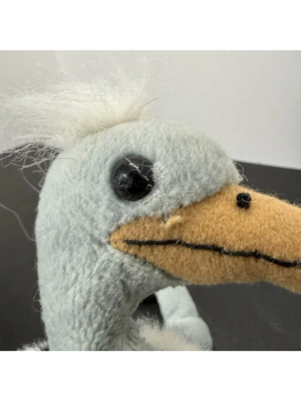 Vintage Just Friends Ostrich Plush Stuffed Animal 10 Inch Stuffed Animal